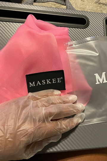 maskee limited edition pink package